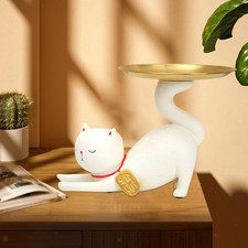 Statue de chat chinois drôle