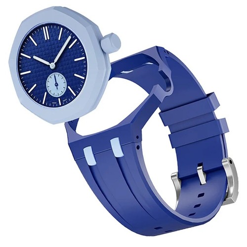 Bracelet silicone pour swatch - bracelet,