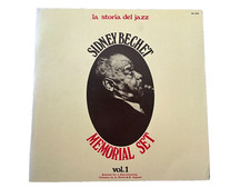 Sidney Bechet ‎– Memorial Set Vol. 1  - storia del Jazz SM 3078 Italy