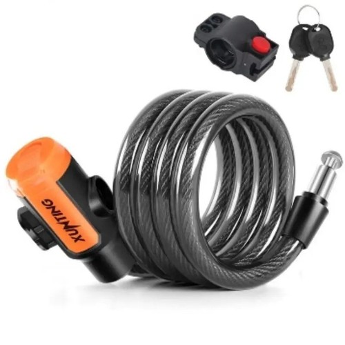Antivol cadenas spirale câble - antivol,