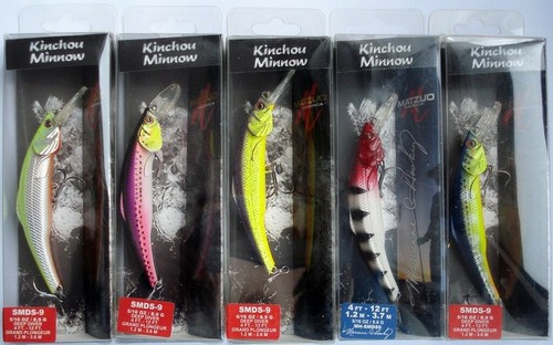 Matzuo kinchou minnow cm - minnow,
