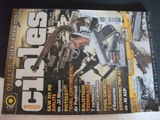 **ms Revue Cibles n°457 Steyr Mannlicher / 750 Woodmaster / S&W 351 PD AirLite