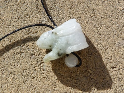 Zodiac chinois lapin jade - lapin,
