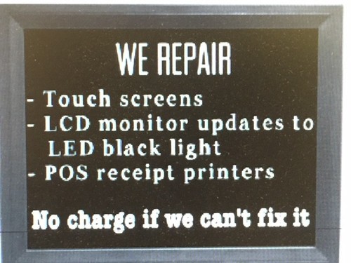 Wincor monitor touch - &,
