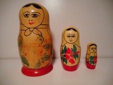 Matriochka poupées russes