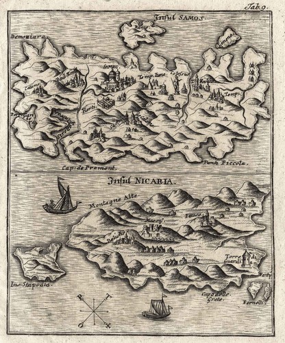 Grèce samos ikaria original - ikaria,
