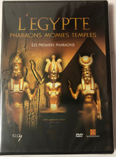 L'Egypte Pharaons Momies Temples Les Premiers Pharaons DVD Neuf Sous Blister