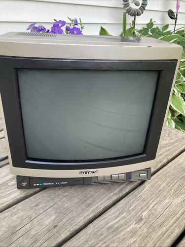 Sony trinitron crt 1326r - trinitron,