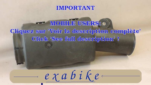Silencieux admission pour - silencieux,