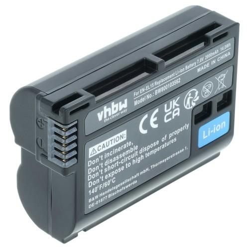 Batterie pour nikon - batterie,