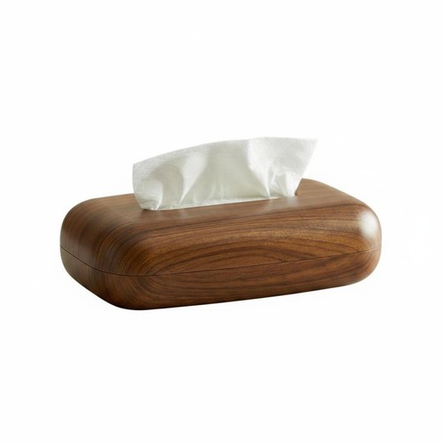 Boîte mouchoirs bois - boîte,