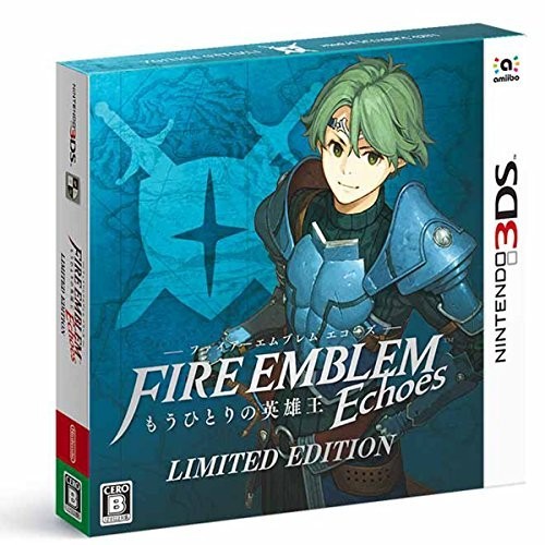 Fire emblem echoes shadows - echoes,
