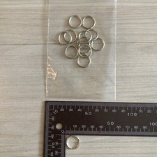 Lot Anneaux Pour Tenue Coloniale Toile Officier  Ww1 1914 1918 Militaria