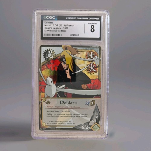 Naruto ccg carte deidara 1369 - deidara,