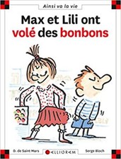 Livre Max ET Lili Ont Vole DES