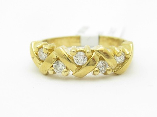 14k jaune véritable - or,