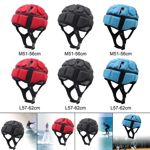 Casque rugby rembourré - casque, de
