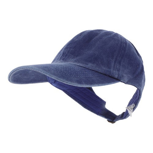 Casquette baseball bleue - casquette,