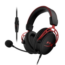 Casque De Jeu Kingston HyperX Cloud Alpha HX-HSCA-RD AS Rouge Confortable Japon
