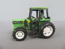 C502 Jouet Friction Non Fonctionnel Tracteur Agricole Farm Motor Vert L 10 cm
