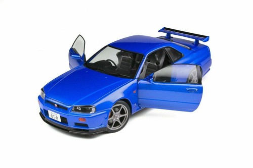 Nissan skyline r34 - nissan,