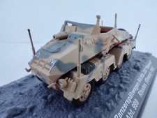 ??Panzer Altaya N°29 Schwerer Panzerspähwagen Sd. Kfz 233 Ech 1/72  1943