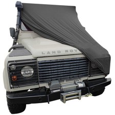 Bâche de protection compatible avec  Land Rover Defender 130 pour intérieur