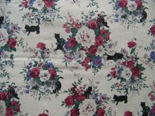 Coupon tissu lin beige - lin,