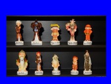 DVO7 SERIE COMPLETE DE FEVES ARTHUR ET LES MINIMOYS