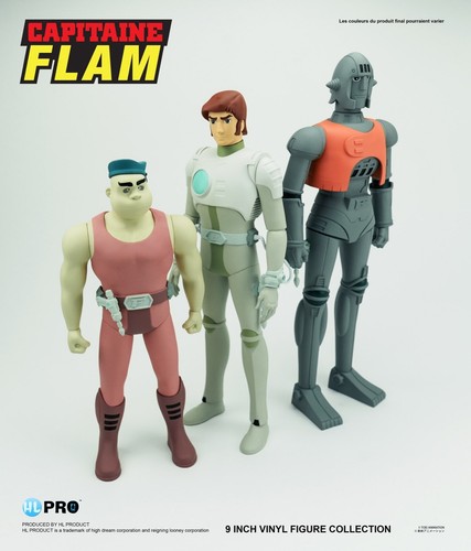 Captain future capitaine flam - future,