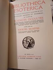 Bibliotheca Esoterica 1975