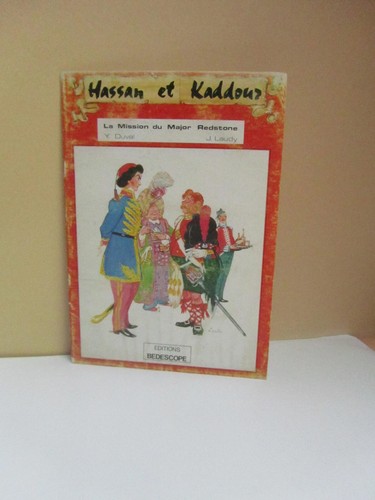 Hassan kadour la mission - hassan, et