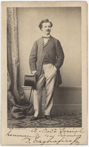 Cdv c1865 joseph tagliafico - cdv, c1865.