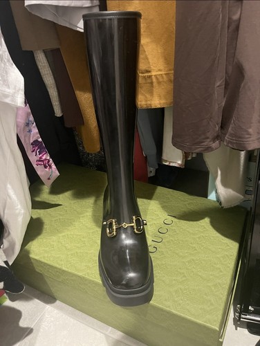 Brand new gucci rain boots - new,