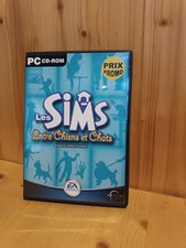 Jeu PC Les Sims Entre Chiens et Chats - Complet - Disque Additionnel