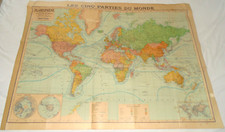 Les cinq parties du Monde