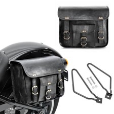 Sacoches cavalières SVS + Ecarteurs pour Triumph Bonneville T120 / T100