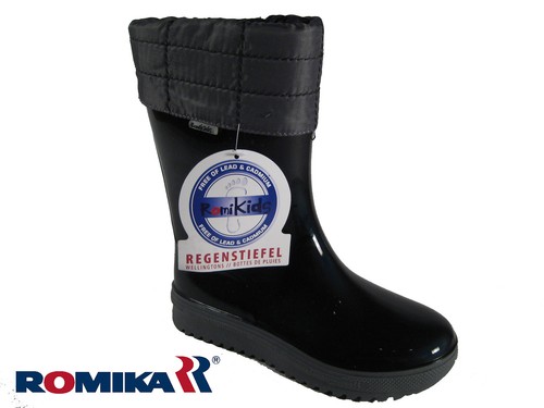 Romika bottes neige doublé - bottes,