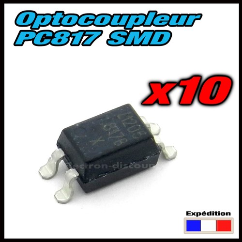 1562 optocoupleur cms pcs - cms, 10