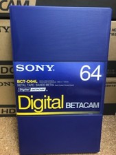 Sony Digital Betacam Tape 64