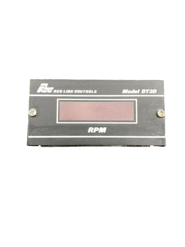 Red lion controls dt3d - red,