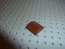 RARE LEGO OldBrown slope brick Réf 3300 / Set 4707-1: Hagrid's Hut
