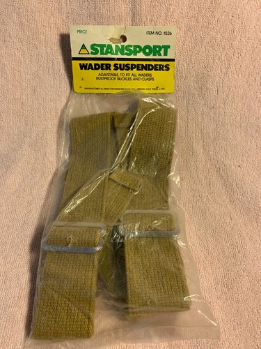 Vintage nos stansport wader - nos,