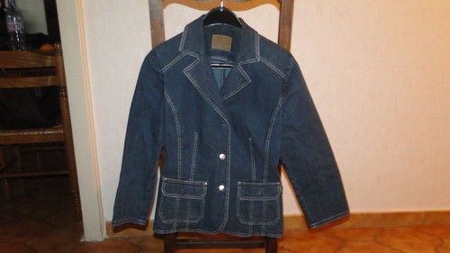 Veste style jean pour - ,