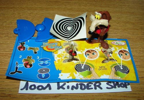 Kinder dc235 235 looney - dc,