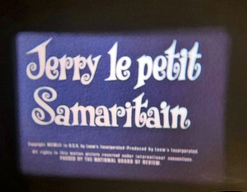Film super sonore jerry le - 8, sonore,