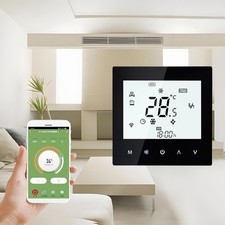 Thermostat Programmable Intelligent Télécommande Chauffage Thermostat Panneau