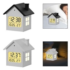 Réveil en forme de maison