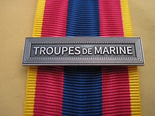 Agrafe troupes marine - troupes,
