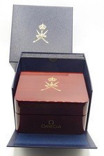 Boîte vintage Omega Oman